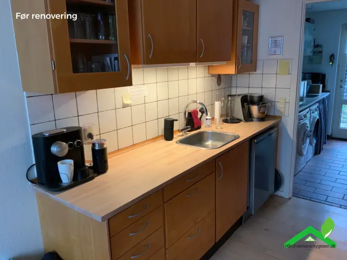 Køkken- og bryggersrenovering Odense — billede 3