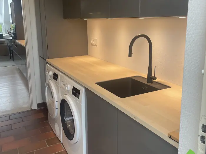 Køkken- og bryggersrenovering Odense — billede 4