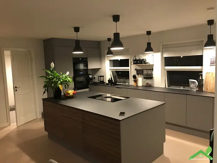 Køkkenrenovering Kerteminde