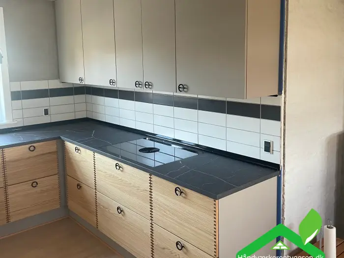 Køkkenrenovering Munkebo
