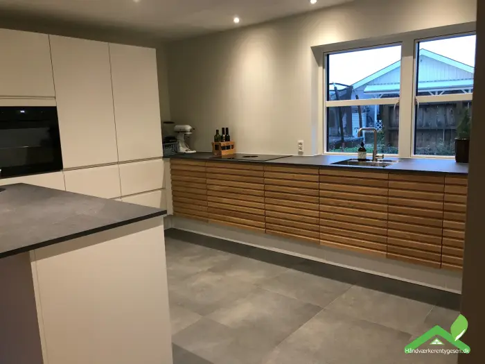 Køkkenrenovering Odense SV — billede 2