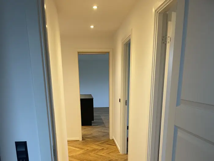 Totalentreprise med sildebensgulv Odense — billede 7