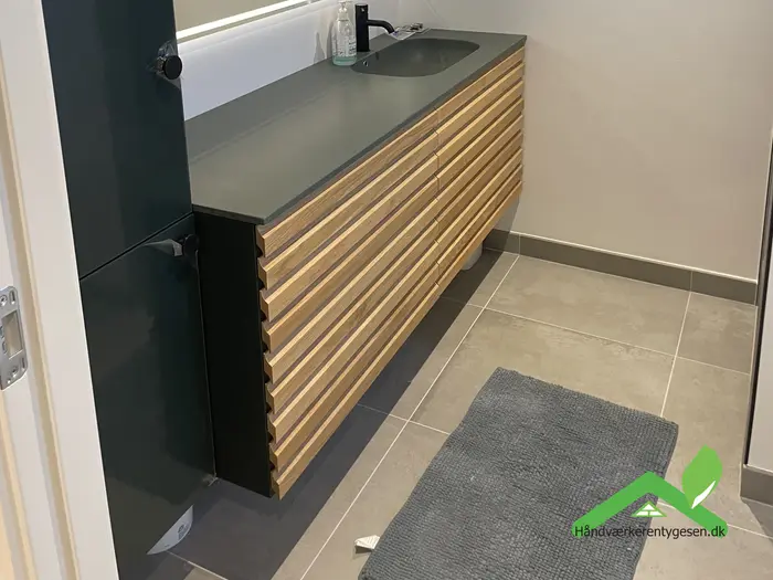 Totalentreprise med sildebensgulv Odense — billede 13